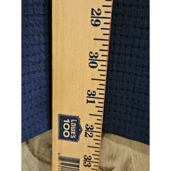 NWOT H&M Royal Blue Puff Sleeve A Line Dress Size 2 Tie Sleeve Lined - Picture 9 of 9